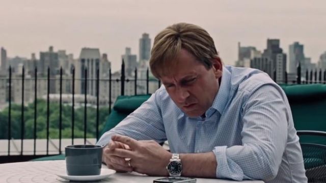 The Rolex Submariner by Mark Baum (Steve Carell) in ' The Big Short