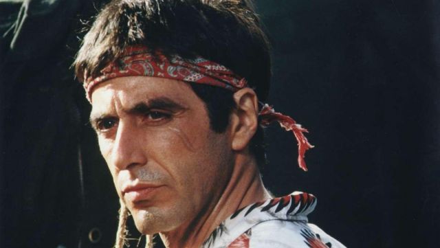 The red bandana, Tony Montana (Al Pacino) in Scarface