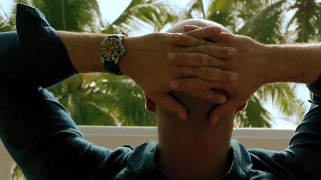 The Rolex watch Milo (Billy Zane) in Mad Dogs