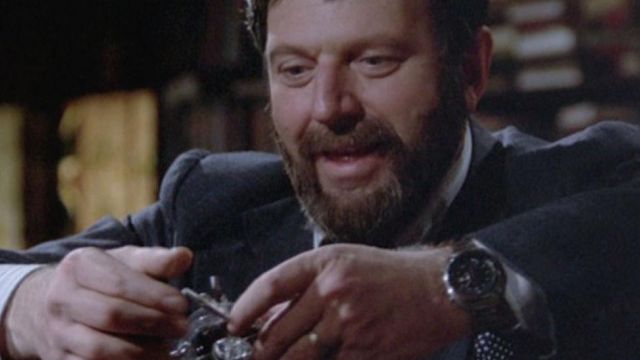 The Seiko of Oliver Brandt (Theodore Bikel) in Columbo