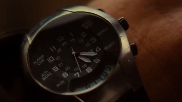 The Victorinox watch worn by Robert Neville (Will Smith) in the movie I Am Legend