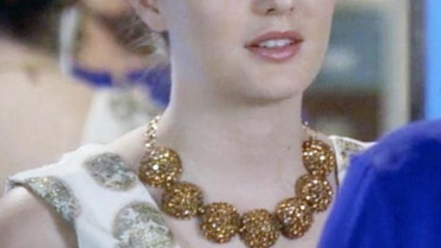 Le collier Swarovski de Blair Waldorf (Leighton Meester) dans Gossip Girl