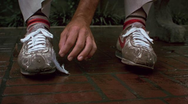Sneakers Nike Cortez Forrest Gump (Tom Hanks) in Forrest Gump