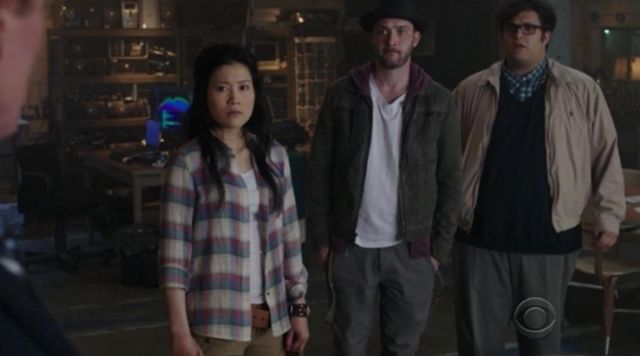 the jacket of Toby Curtis ( Eddie Kaye Thomas ) in Scorpio