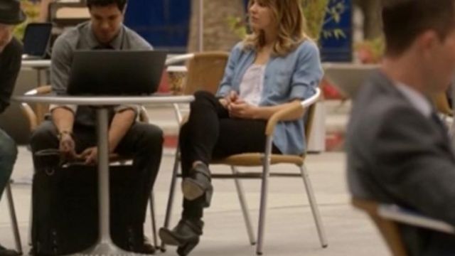 boots shoes Paige Dineen ( Katharine McPhee ) in Scorpio