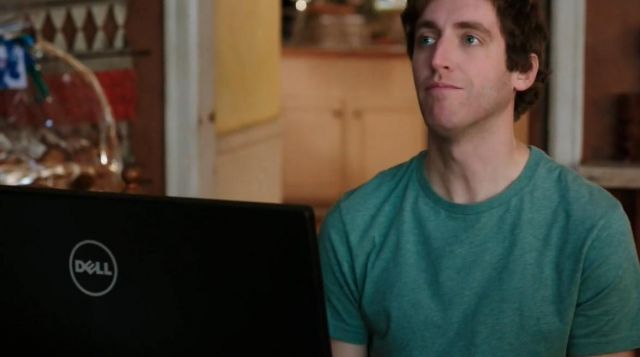 The Dell laptop of Richard Hendricks (Thomas Middleditch) in Silicon Valley