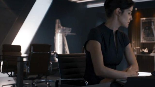 La chaise de Maria Hill (Cobbie Smulders) dans Avengers l'ère d'Ultron