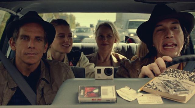 The webcam / camera GoPro HERO3 in While We're Young