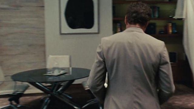 The Glass Table Milo Baughman In Tony Stark Robert Downey Jr