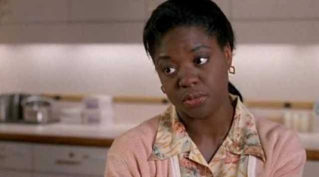 The vest pink Viola Davis in " The Substance of Fire