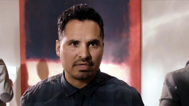 The table Mark Rothko behind Luis (Michael Pena) in the Ant-Man