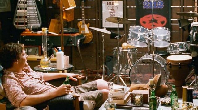 Guitar Gibson Les Paul Sydney Fife (Jason Segel) in I love you, Man