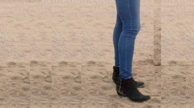 Shoes boots Paige Dineen (Katharine McPhee) in Scorpion S01E12
