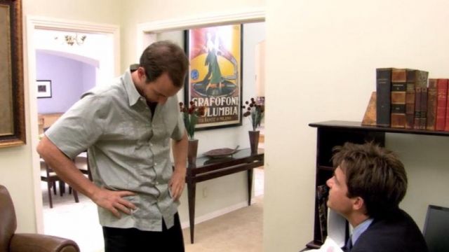 The poster Grafofoni Columbia view-in's arrested Development