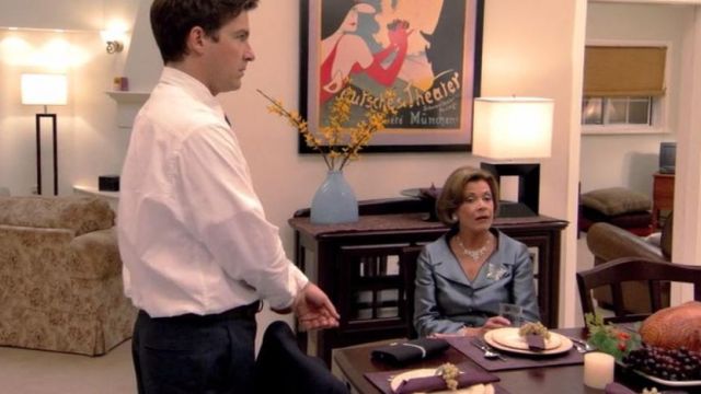 L'affiche Deutsches Theater vue dans Arrested Development