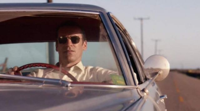 L'1965 Cadillac DeVille de Don Draper dans Mad Men