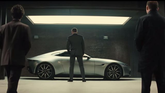 The Aston Martin DB10 of Daniel Craig in Spectre