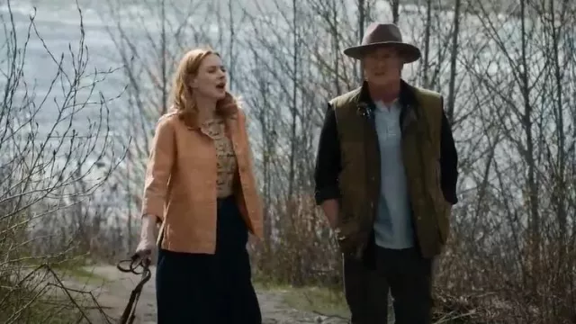 Dear Jhonhn Hanh Cropped Jacket worn by Melinda Monroe (Alexandra Breckenridge) as seen in Virgin River (S06E03)