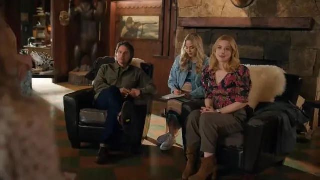 Vince Camuto Skylar Slouch Boot worn by Melinda Monroe (Alexandra Breckenridge) as seen in Virgin River (S06E06)