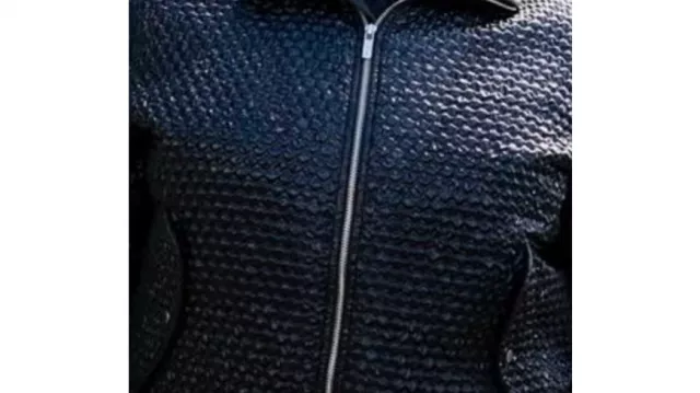 Black Bomber Jacket worn by Robyn McCall (Queen Latifah) in The Equalizer (S05)