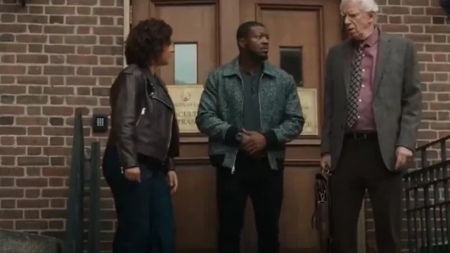 Veste zippée Club Monaco portée par Ray Cannon (Edwin Hodge) vue dans FBI : Most Wanted (S06E06)