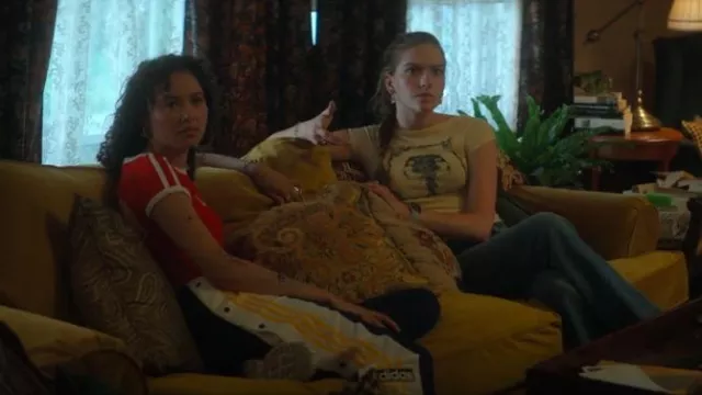 Adidas Adibreak Pants worn by Alex (Francesca Noel) as seen in Goosebumps (S02E07)