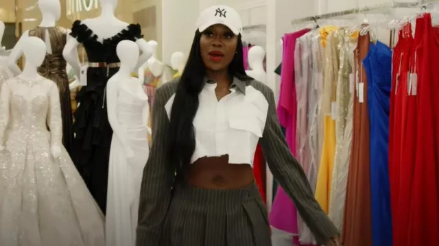 47 New York Yankees Adjustable Cap worn by Wendy Osefo as seen in The Real Housewives of Potomac (S09E16)