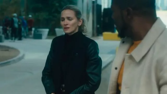 Allsaints Sidney Coat worn by FBI SA Nina Chase (Shantel VanSanten) as seen in FBI: Most Wanted (S06E09)