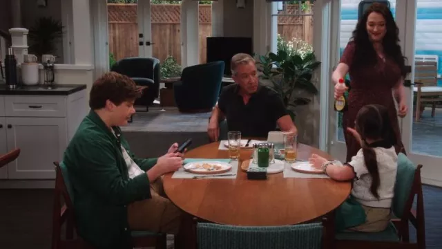 Standard Cloth Ripstop Coach Jacket worn by Carter (Maxwell Simkins) as seen in Shifting Gears (S01E01)