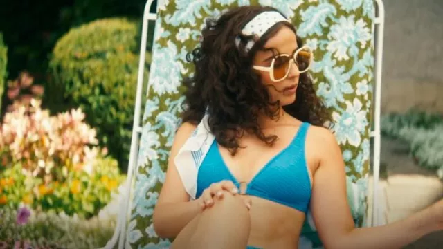 Baku Ibiza Ring Front Bra worn by Delilah Watson (Julia Tomasone) as seen in The Way Home (S03E04)