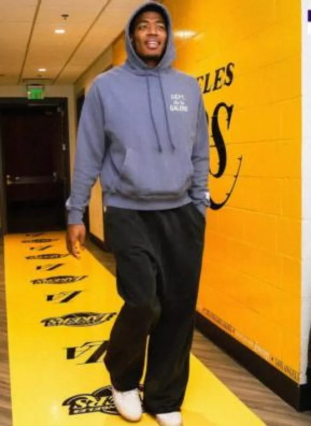 Jordan 5 Retro x DJ Khaled We The Best Sail worn by Rui Hachimura on the Instagram account @suns
