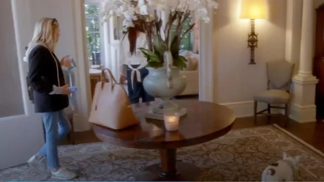 Gucci MAC80 Lace-up Sneakers worn by Sutton Stracke as seen in The Real Housewives of Beverly Hills (S14E10)