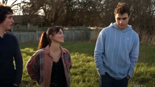 Bdg Robbie Flannel Shirt worn by Sarah Cushing (Inde Navarrette) as seen in Superman & Lois (S04E06)