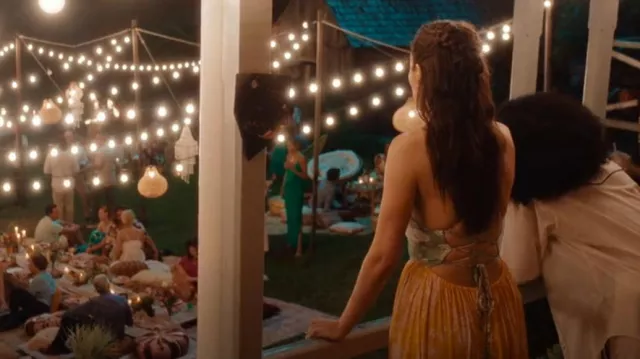 Agua by Agua Bendita Fairy Maxi Dress worn by Milla Blake (Alycia Debnam Carey) as seen in Apple Cider Vinegar (S01E03) | Spotern Agua by Agua Bendita Fairy Maxi Dress worn by Milla Blake (Alycia Debnam Carey) as seen in Apple Cider Vinegar (S01E03) | Spotern