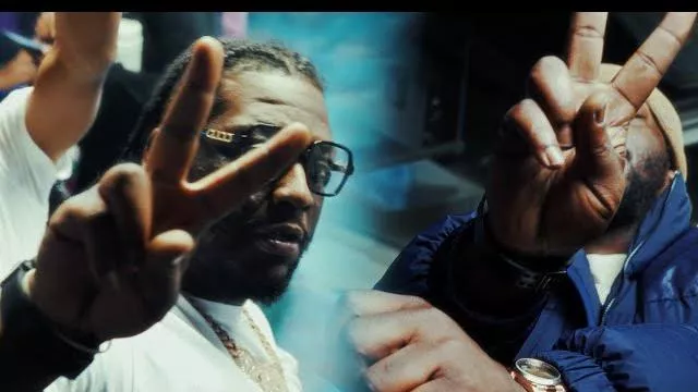 Lunettes carrées oversize noires Gucci (GG1193O) portées par Rio Da Yung Og dans Rio Da Yung OG - 4 Minutes Of Hell (Vidéo Officielle)