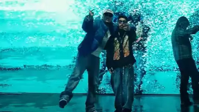 Nike Air Force 1 Low x Louis Vuitton 'Royal' worn by Blessd in ULTRA COMPLICADO REMIX (VIDEO OFICIAL) | BLESSD ❌ KENNY DIE ❌ KRIS R FEAT SEBAS