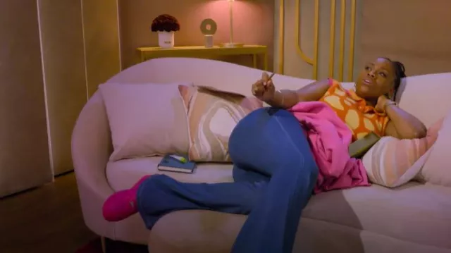 Wdirara Color Block Collar Sleeveless Crop Sweater Vest Button Front Lettuce Trim Tank Top worn by Brittany as seen in Love Is Blind (S08E03)