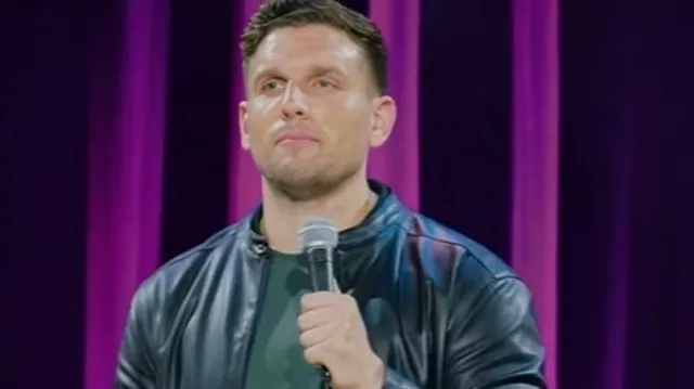 It’s Just Unfortunate Chris Distefano Jacket of Self (Chris Distefano) in Chris Distefano: It's Just Unfortunate