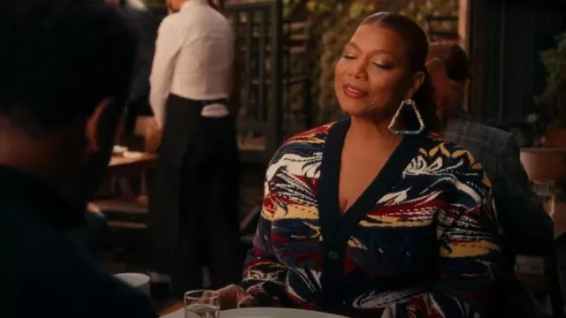 Simone I. Smith Las aldabas de Misa usadas por Robyn McCall (Queen Latifah) como se ve en The Equalizer (T05E09)