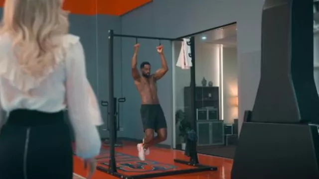 On Running Men's Cloudmonster worn by Jay Brown (Jay Ellis) as seen in Running Point (S01E01)
