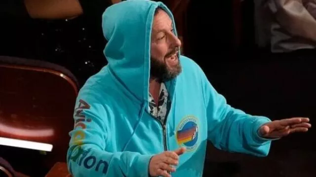 Sudadera con capucha Adam Sandler Oscars