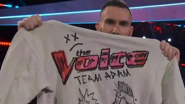 The Voice S27 Sweat à capuche de l’équipe Adam