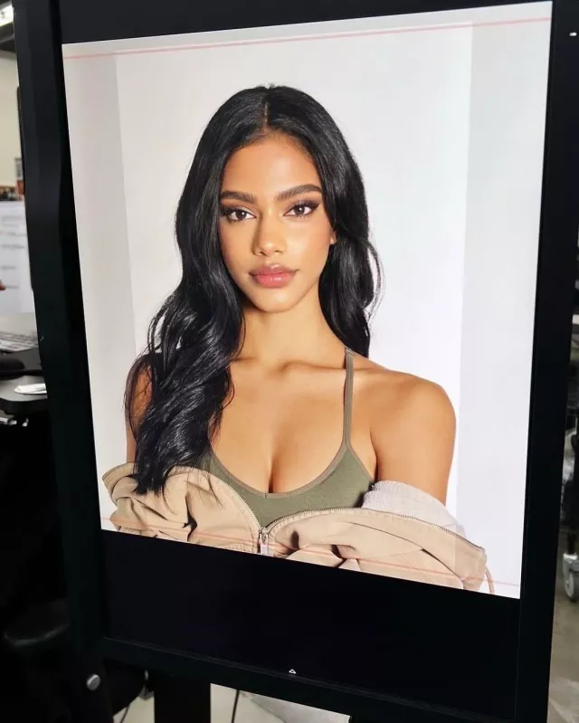 Sport Bra on Model of Letitia Fontana on the Instagram account @letitia_fontana