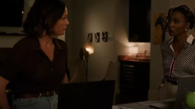 Rag & Bone Viola Polo worn by Margaret Reed (Kelli Williams) as seen in Found (S02E14)