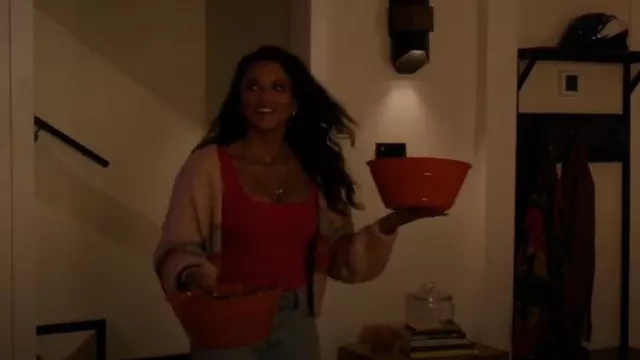 27 Miles Malibu Bruin Cardigan worn by Lacey Quinn (Gabrielle Walsh) as seen in Found (S02E14)