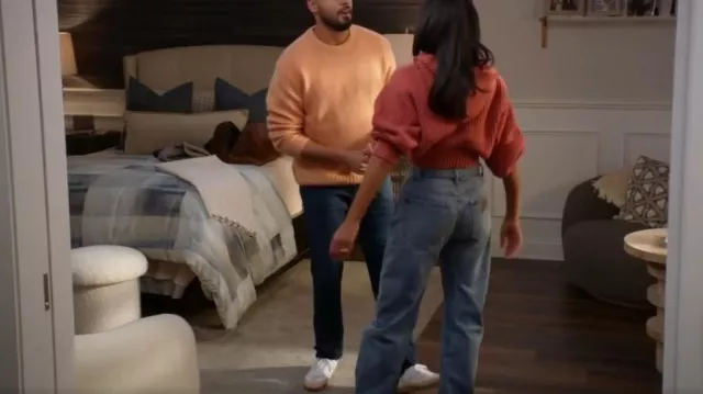 Adidas Samba Core White Snakeskin worn by Jordan Baker (Michael Evans Behling) as seen in All American (S07E06)