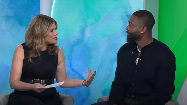 Tuckernuck Rhoda Tunic Top worn by Jenna Bush Hager as seen in Today with Jenna & Friends on March 11, 2025