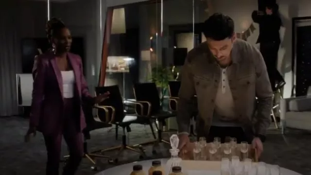 G Star Raw 4 Pocket Indoor Jacket worn by Dhan Rana (Karan Oberoi) as seen in Found (S02E15)