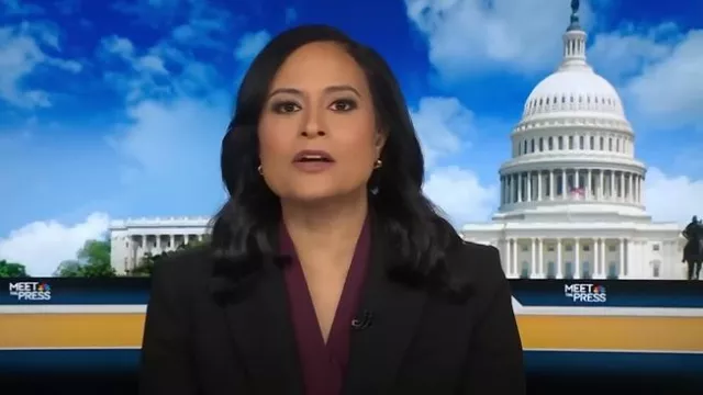 Veronica Beard Miller Dickey Jacket in Black worn by Kristen Welker as seen in Today on March 14, 2025