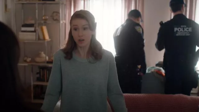 Toteme Alpaca And Wool Sweater worn by Julia Gallo (Carolina Pluta) as seen in Law & Order (S24E15)